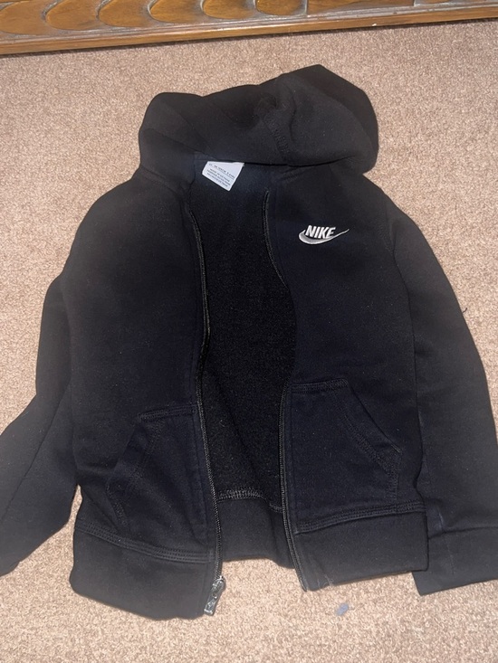 Nike Other - Nike Black Kids Zip-Up Hoodie Jacket